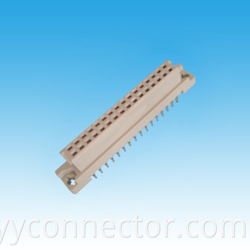 Vertical Female Half B Connector